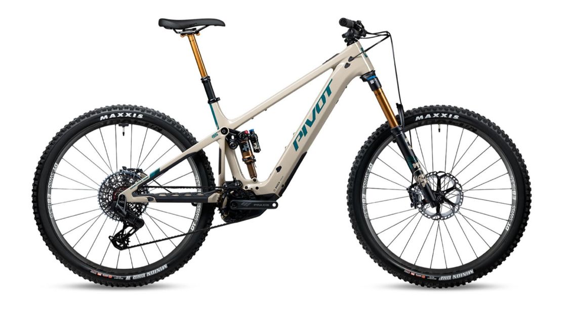 Rower Pivot Shuttle AM Pro X01 Eagle Transmission Mojave Willow Green